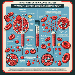 Hematocrit and red blood cell changes from oxandrolone