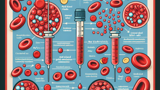 Hematocrit and red blood cell changes from oxandrolone