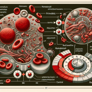 Hematocrit control during primobolan use