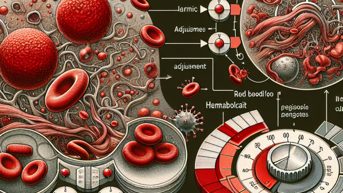 Hematocrit control during primobolan use