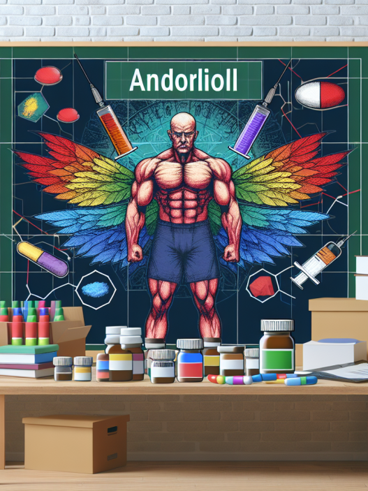 Is andriol a controlled substance?