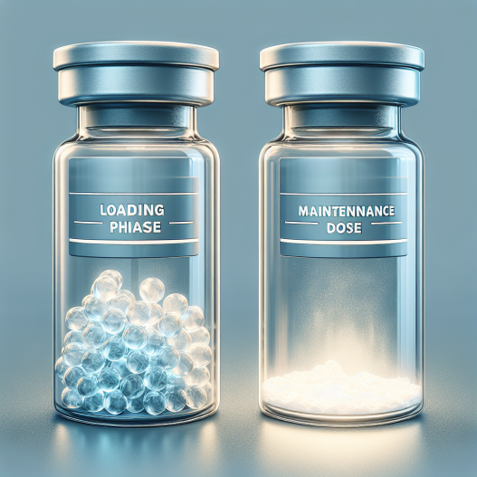 Loading phase vs maintenance dose of trestolone