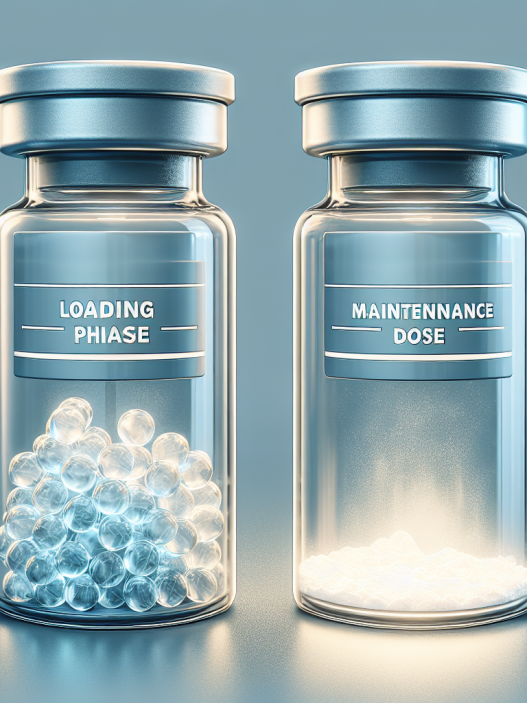 Loading phase vs maintenance dose of trestolone