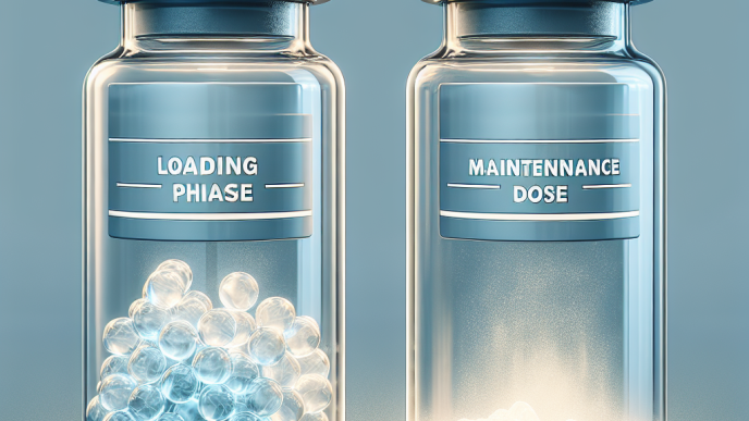 Loading phase vs maintenance dose of trestolone
