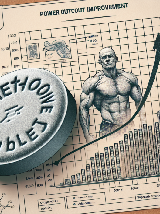 Power output improvements with oxymetholone compresse