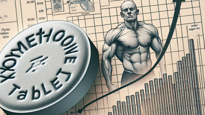 Power output improvements with oxymetholone compresse