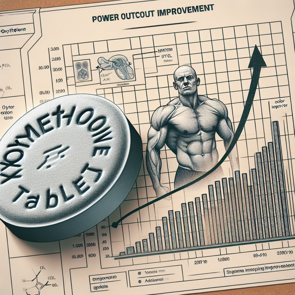 Power output improvements with oxymetholone compresse