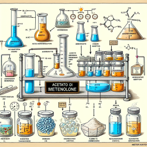 Stability of acetato di metenolone under various storage conditions
