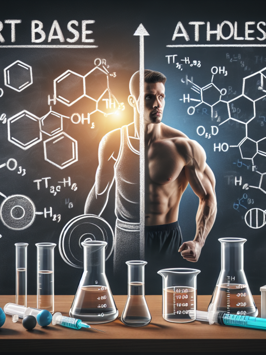Trt base with halotestin: a common approach