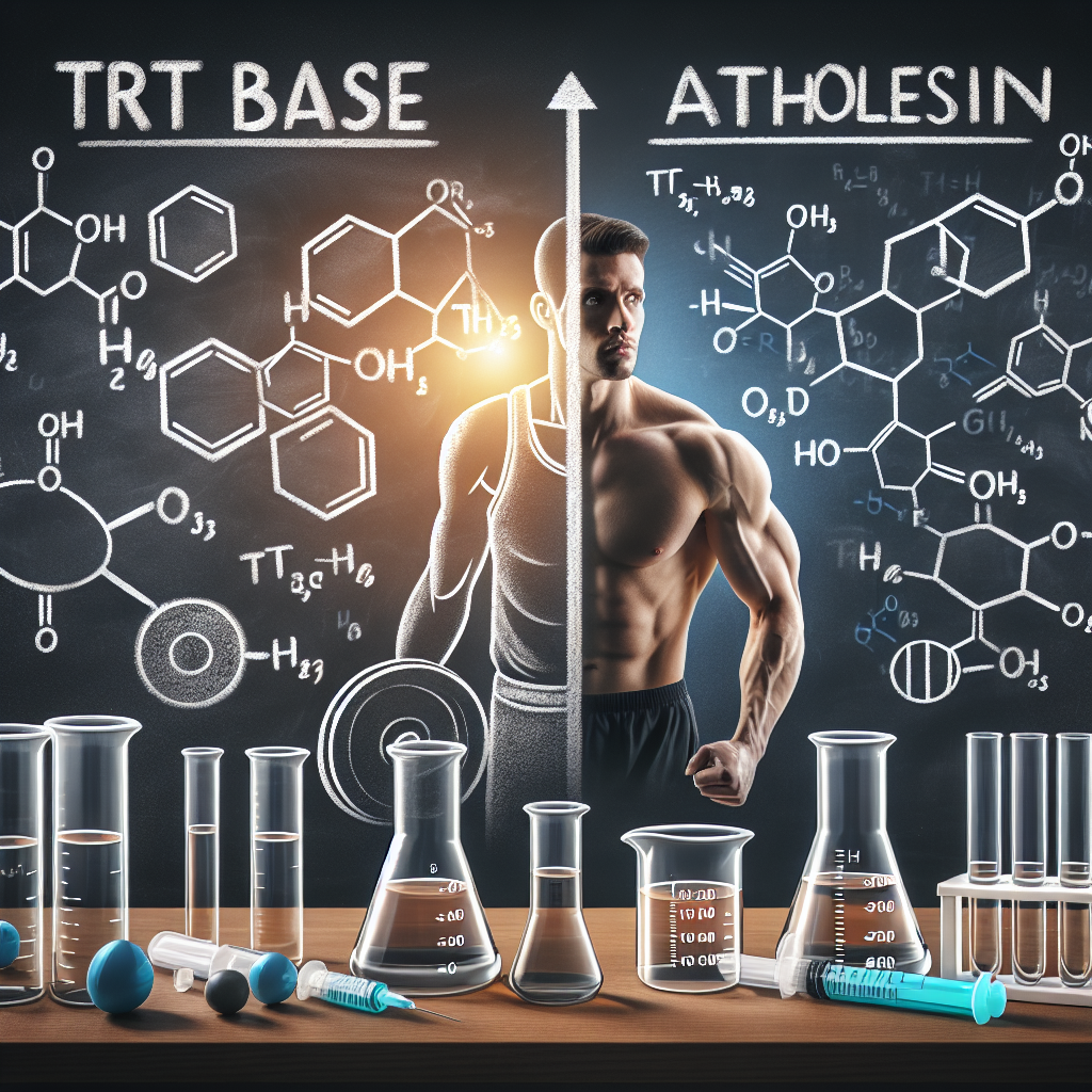 Trt base with halotestin: a common approach