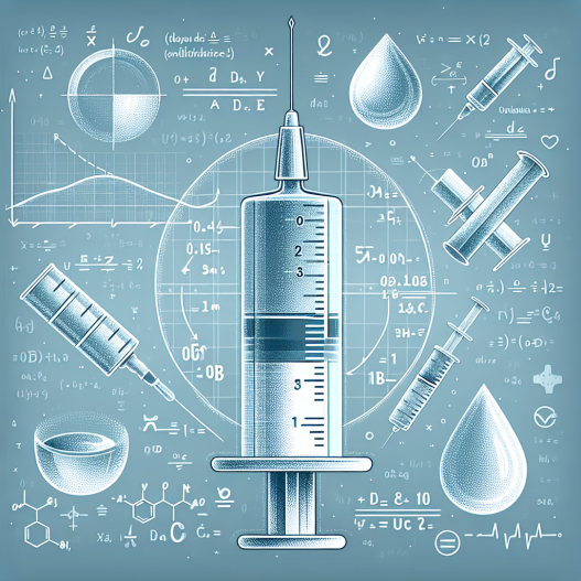 Volume calculation for methyltrenbolone injections