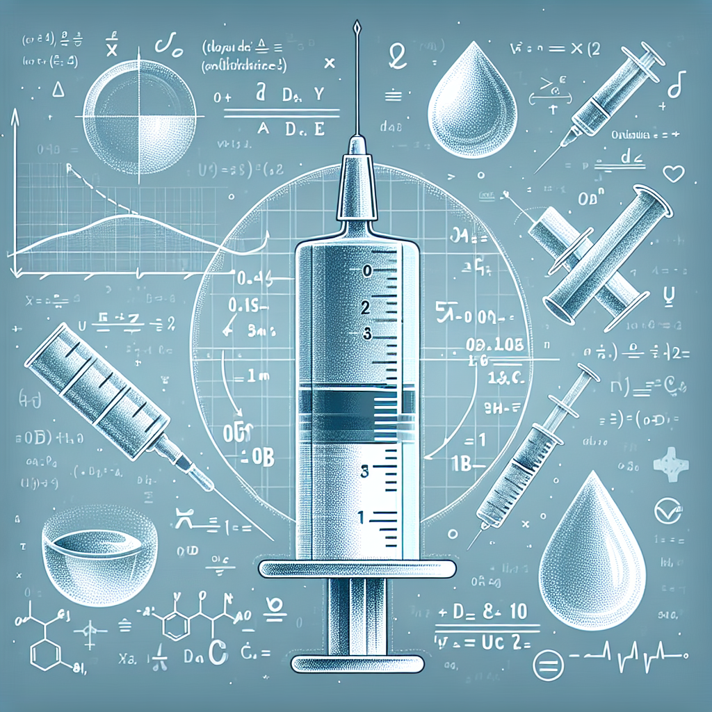 Volume calculation for methyltrenbolone injections