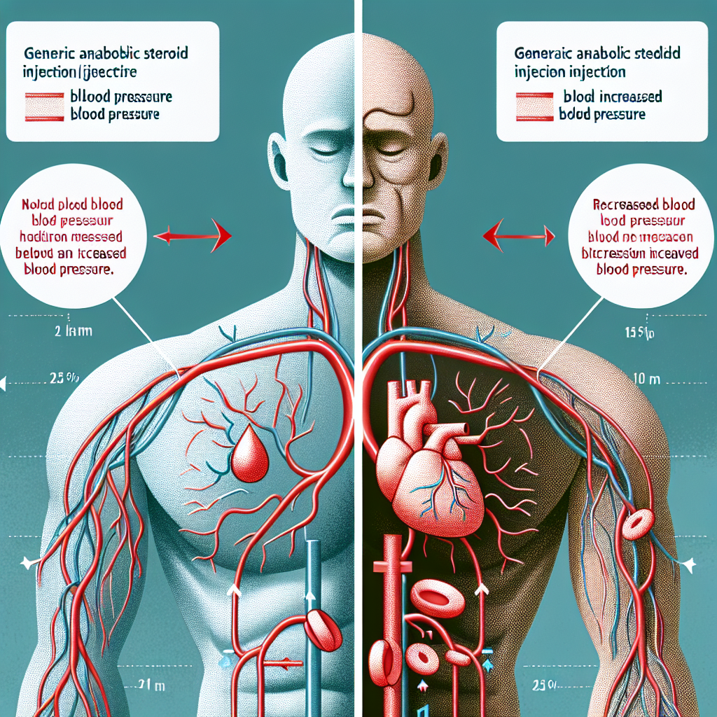 Blood pressure effects of methandienone injection