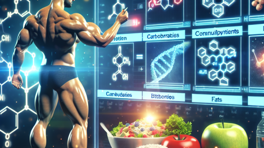 Diet optimization while using stenbolone