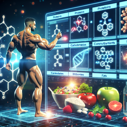 Diet optimization while using stenbolone