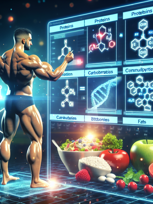 Diet optimization while using stenbolone