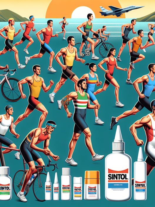 Endurance sports and sintol: applications
