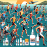 Endurance sports and sintol: applications