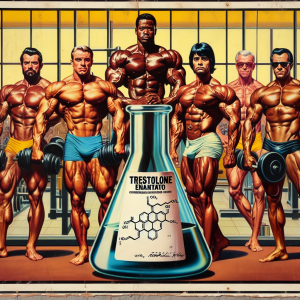 Golden era of bodybuilding and trestolone enantato