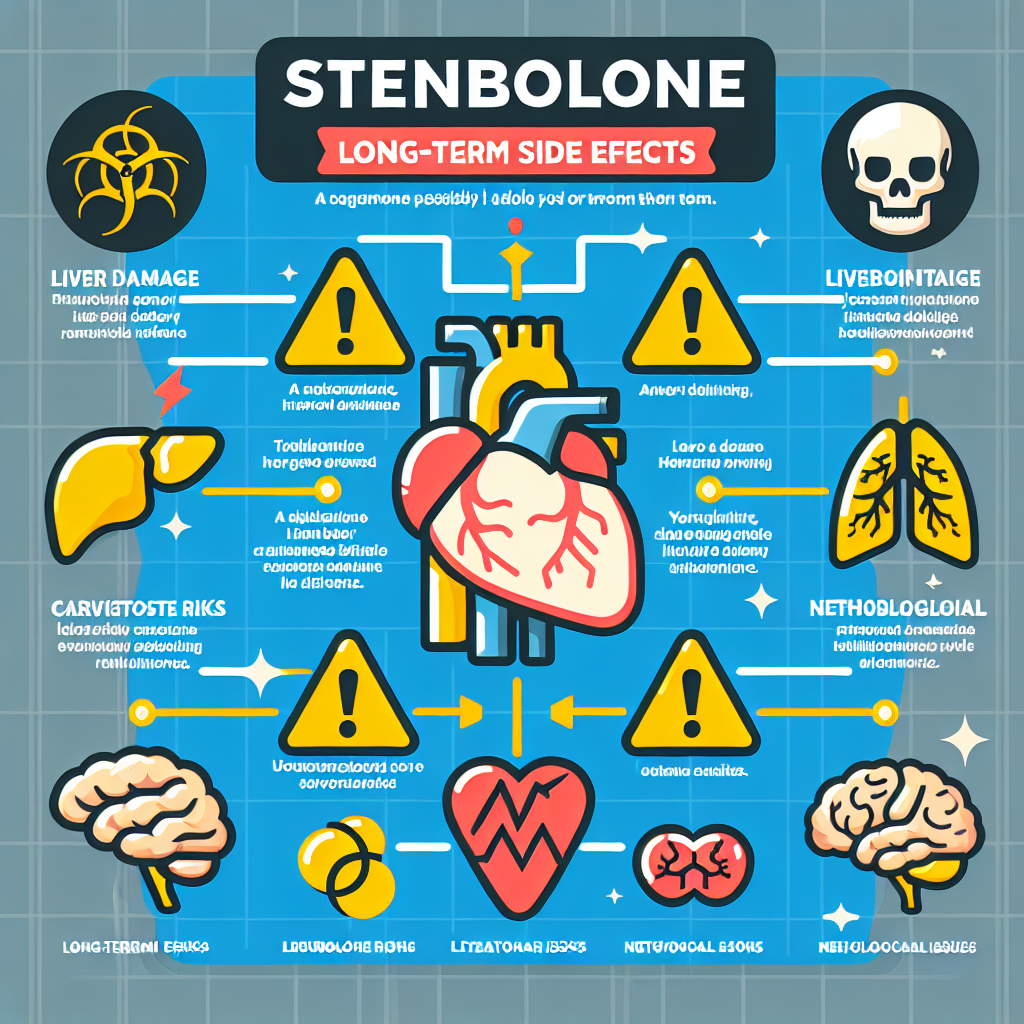 Long-term side effects of stenbolone