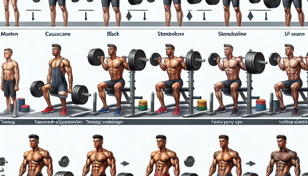Training adjustments during pct from stenbolone
