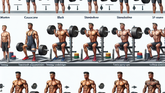 Training adjustments during pct from stenbolone