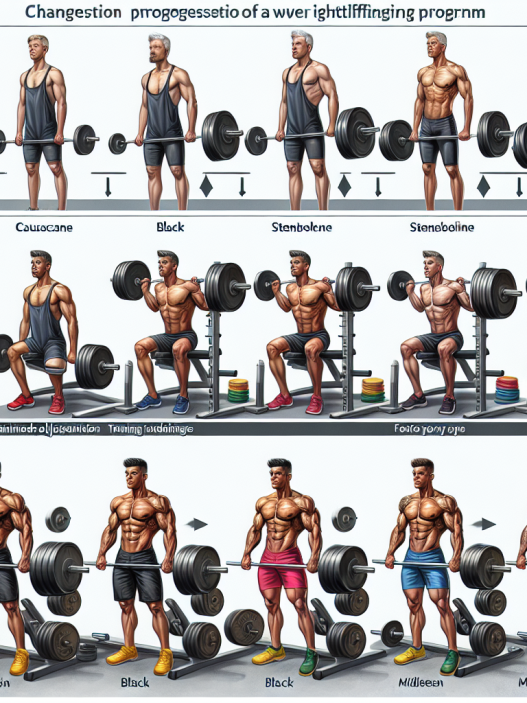 Training adjustments during pct from stenbolone