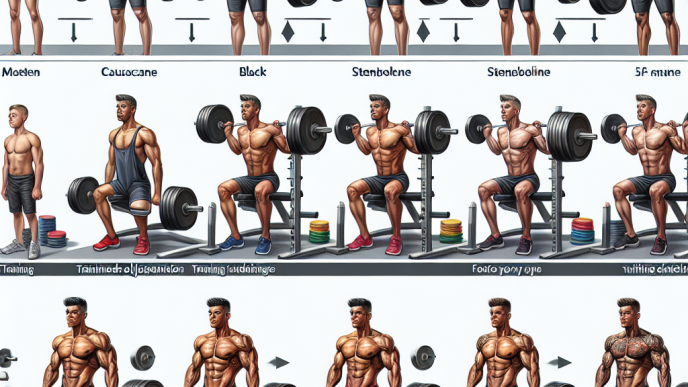 Training adjustments during pct from stenbolone