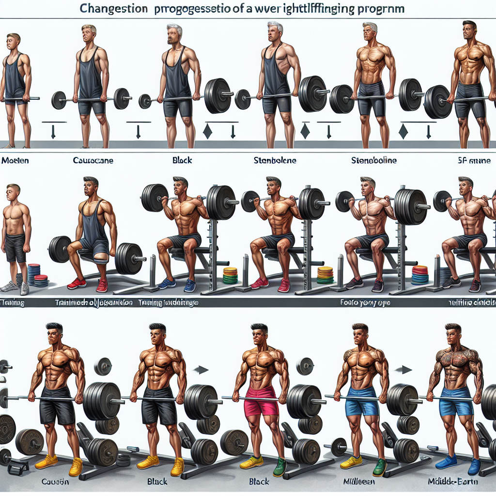 Training adjustments during pct from stenbolone